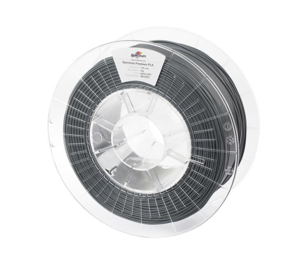 Spectrum PLA Dark Grey 1kg - 485827 - zdjęcie